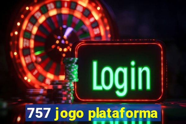 757 jogo plataforma